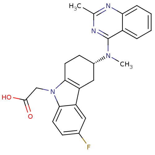 Chemical structure of BindingDB Monomer ID 120030