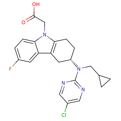 Chemical structure of BindingDB Monomer ID 120034