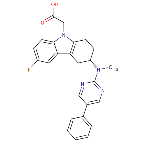 Chemical structure of BindingDB Monomer ID 120037