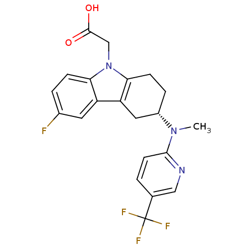 Chemical structure of BindingDB Monomer ID 120042