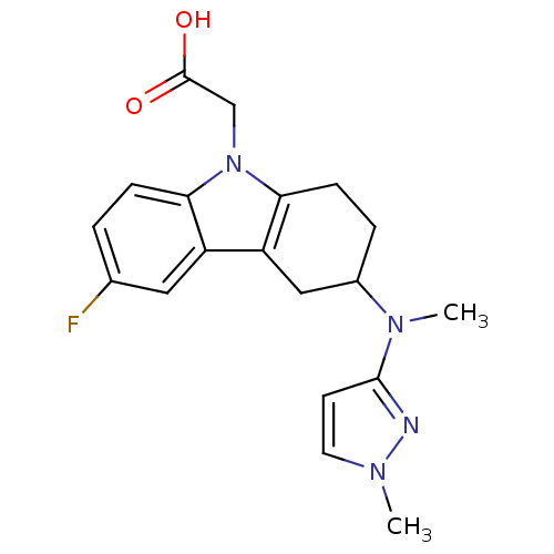Chemical structure of BindingDB Monomer ID 120055