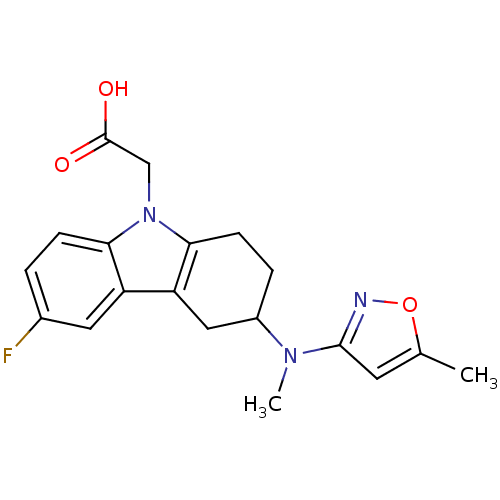 Chemical structure of BindingDB Monomer ID 120058