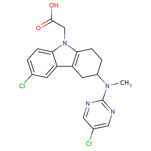 Chemical structure of BindingDB Monomer ID 120060