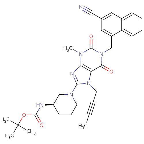 Chemical structure of BindingDB Monomer ID 120066