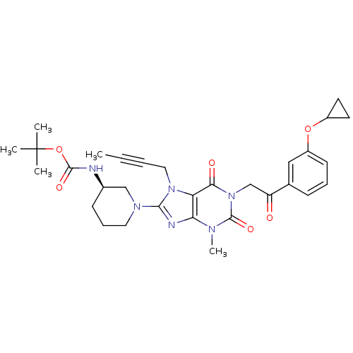Chemical structure of BindingDB Monomer ID 120069
