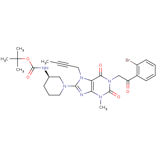 Chemical structure of BindingDB Monomer ID 120071