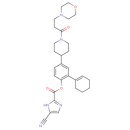 Chemical structure of BindingDB Monomer ID 120075