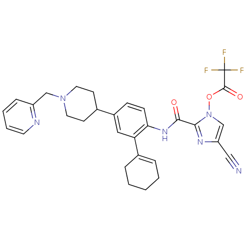 Chemical structure of BindingDB Monomer ID 120077