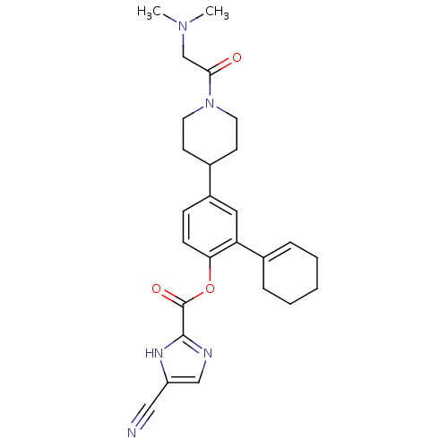 Chemical structure of BindingDB Monomer ID 120080