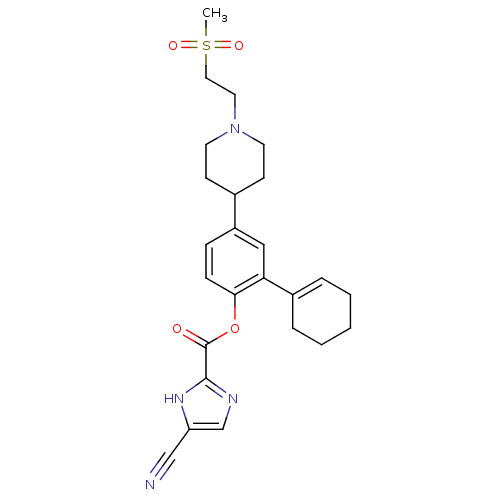 Chemical structure of BindingDB Monomer ID 120081