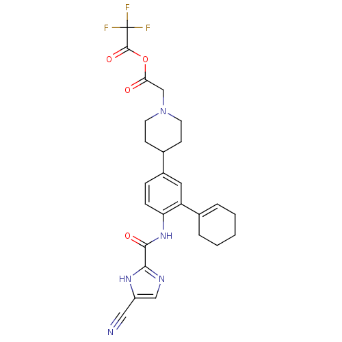 Chemical structure of BindingDB Monomer ID 120082