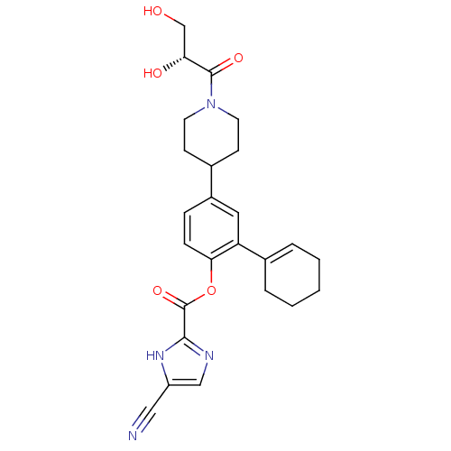 Chemical structure of BindingDB Monomer ID 120083