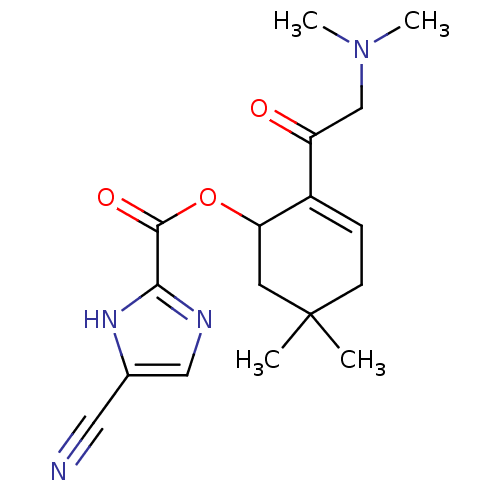 Chemical structure of BindingDB Monomer ID 120084