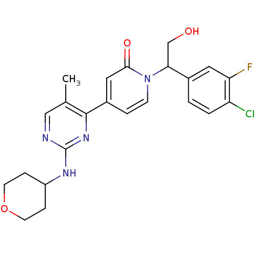 Chemical structure of BindingDB Monomer ID 120091