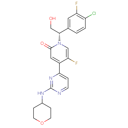 Chemical structure of BindingDB Monomer ID 120093