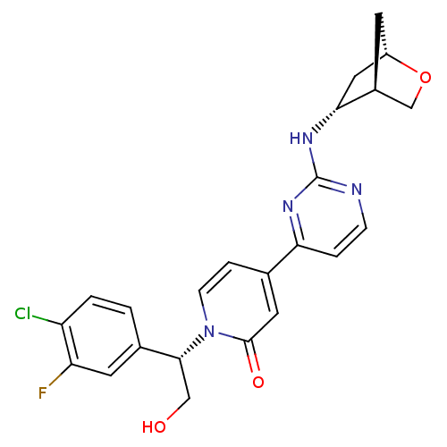 Chemical structure of BindingDB Monomer ID 120096