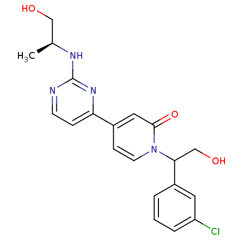 Chemical structure of BindingDB Monomer ID 120099