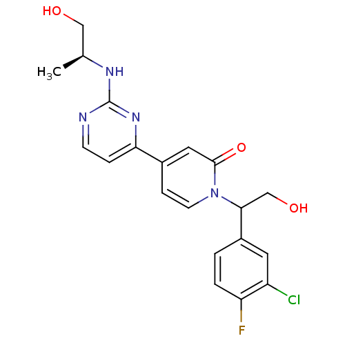 Chemical structure of BindingDB Monomer ID 120100