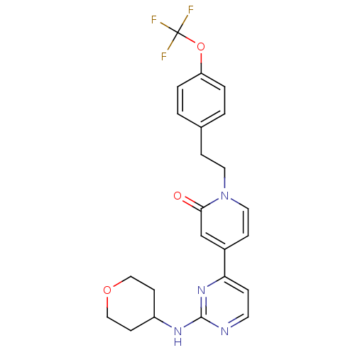Chemical structure of BindingDB Monomer ID 120110
