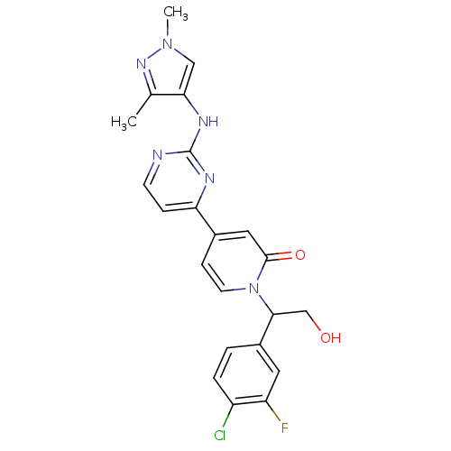 Chemical structure of BindingDB Monomer ID 120111