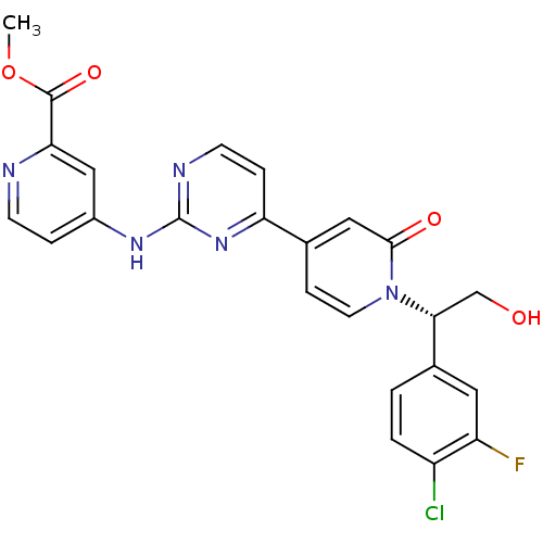 Chemical structure of BindingDB Monomer ID 120119