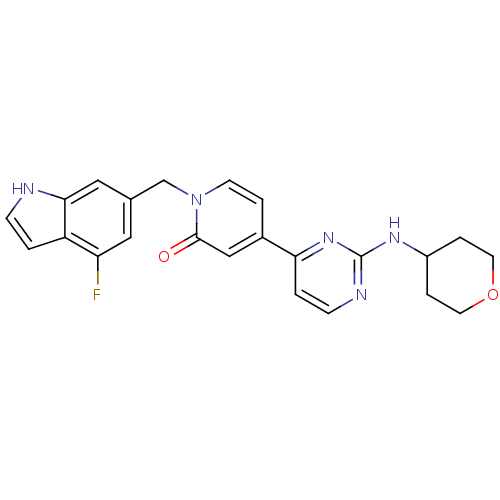 Chemical structure of BindingDB Monomer ID 120120