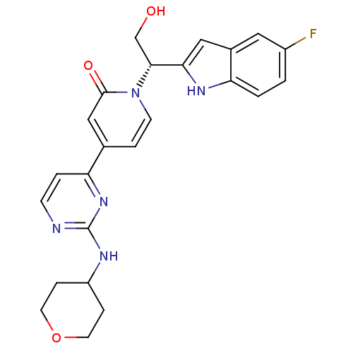 Chemical structure of BindingDB Monomer ID 120122