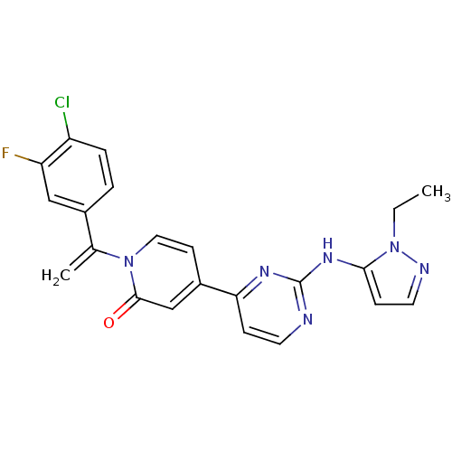 Chemical structure of BindingDB Monomer ID 120124