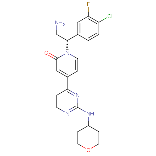 Chemical structure of BindingDB Monomer ID 120125