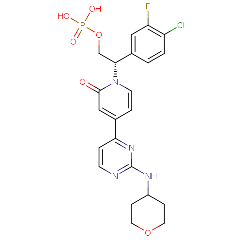 Chemical structure of BindingDB Monomer ID 120126