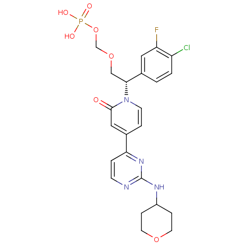 Chemical structure of BindingDB Monomer ID 120127