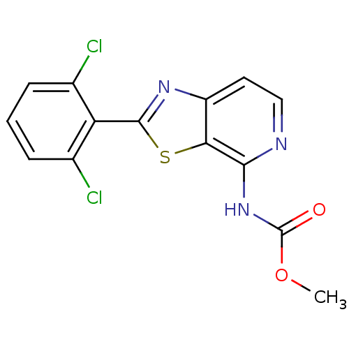 Chemical structure of BindingDB Monomer ID 120129