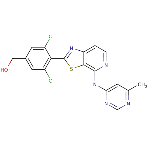 Chemical structure of BindingDB Monomer ID 120133