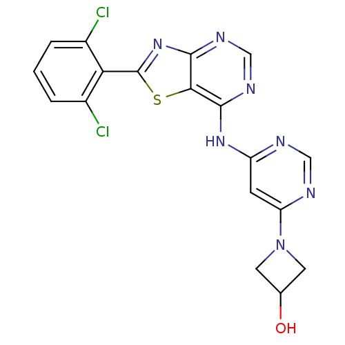Chemical structure of BindingDB Monomer ID 120135