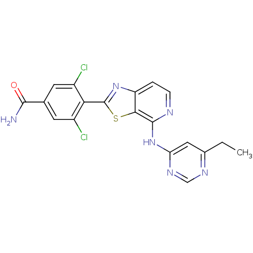 Chemical structure of BindingDB Monomer ID 120137