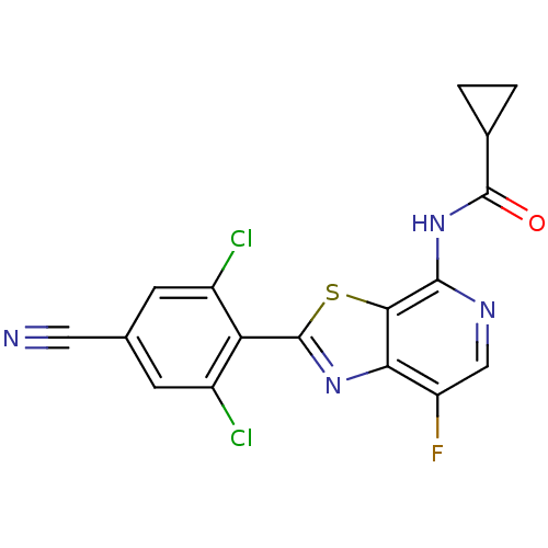 Chemical structure of BindingDB Monomer ID 120139