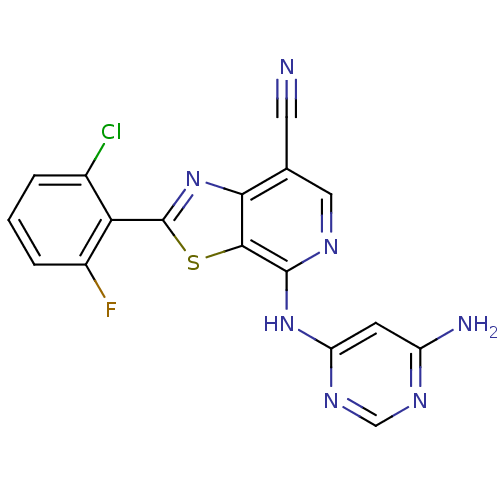 Chemical structure of BindingDB Monomer ID 120140