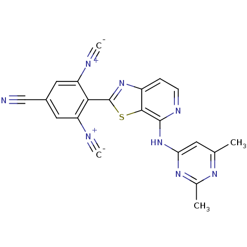 Chemical structure of BindingDB Monomer ID 120142
