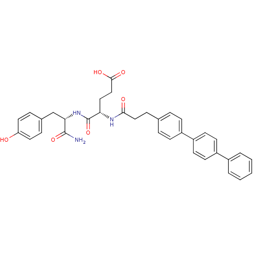 Chemical structure of BindingDB Monomer ID 120216
