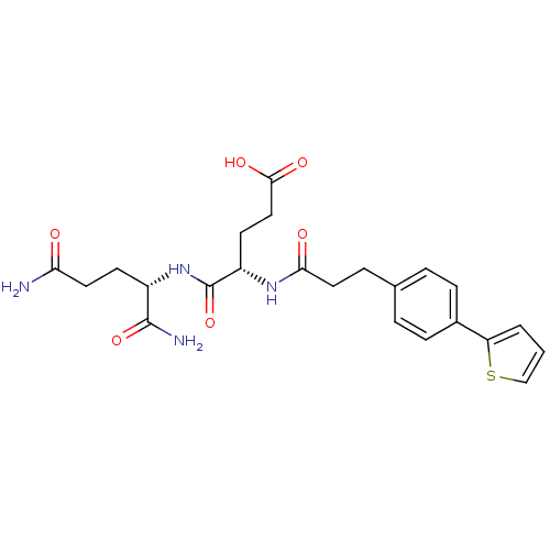 Chemical structure of BindingDB Monomer ID 120232
