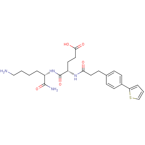 Chemical structure of BindingDB Monomer ID 120233