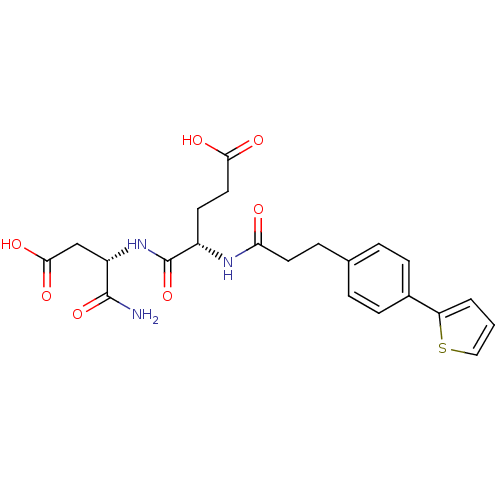 Chemical structure of BindingDB Monomer ID 120234