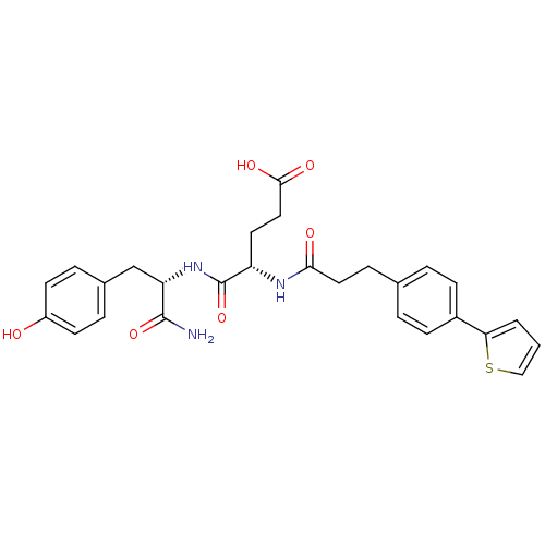 Chemical structure of BindingDB Monomer ID 120235