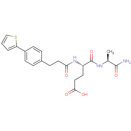 Chemical structure of BindingDB Monomer ID 120236