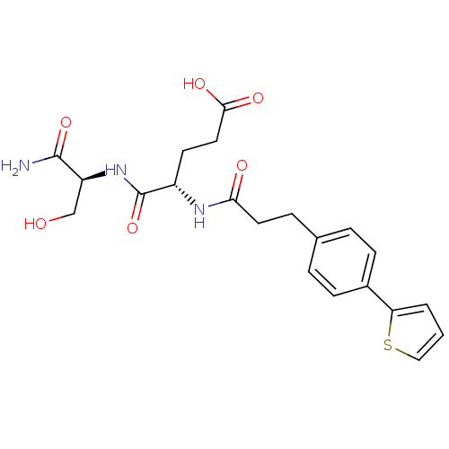 Chemical structure of BindingDB Monomer ID 120238