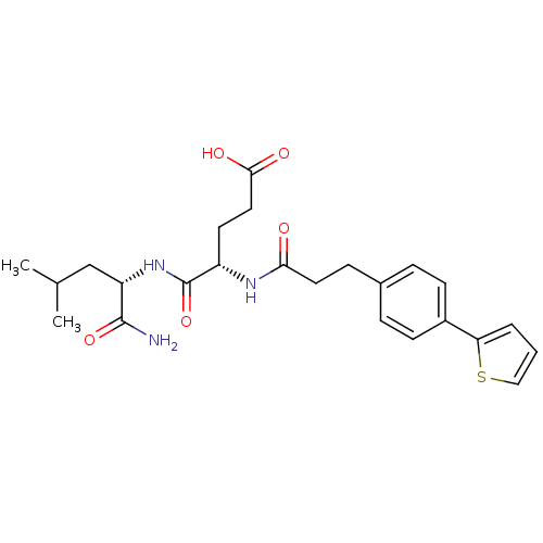 Chemical structure of BindingDB Monomer ID 120239