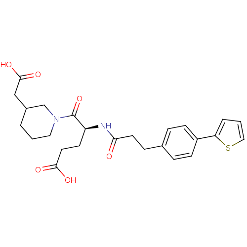 Chemical structure of BindingDB Monomer ID 120240