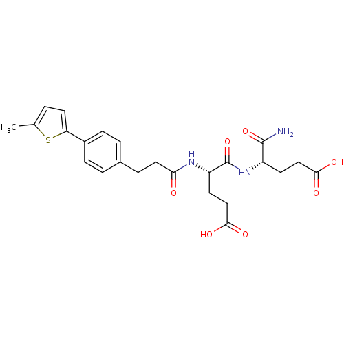 Chemical structure of BindingDB Monomer ID 120242