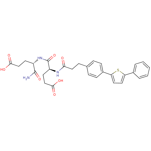 Chemical structure of BindingDB Monomer ID 120243