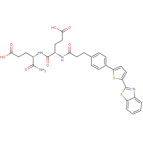 Chemical structure of BindingDB Monomer ID 120244